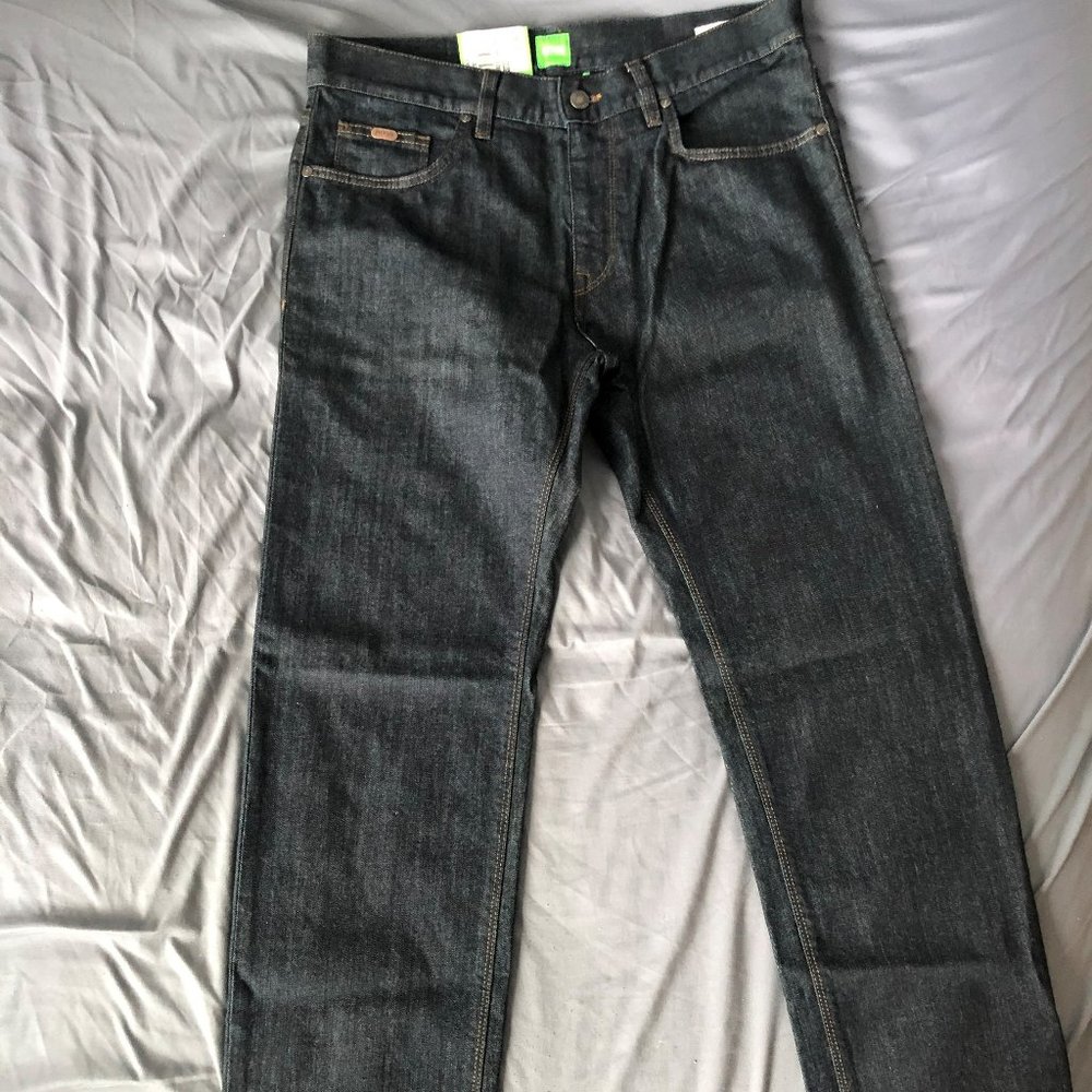 Hugo Boss Men's Black Jeans (W32)